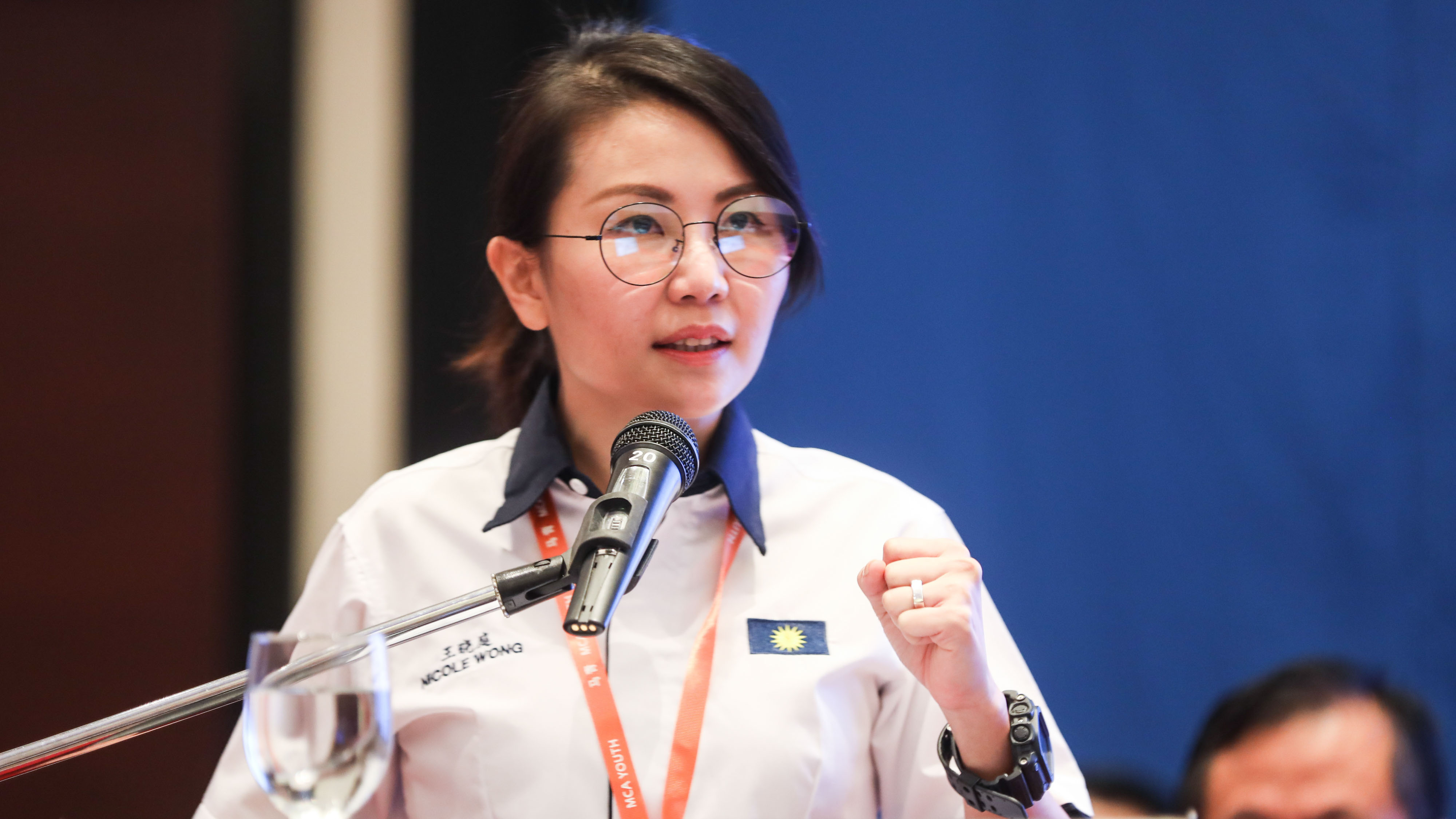 MCA Youth chief Nicole Wong said for the past one year, the party has been concentrating its efforts in three areas it sees as key to winning back voter support ― value, policy and culture. ― Picture via Facebook