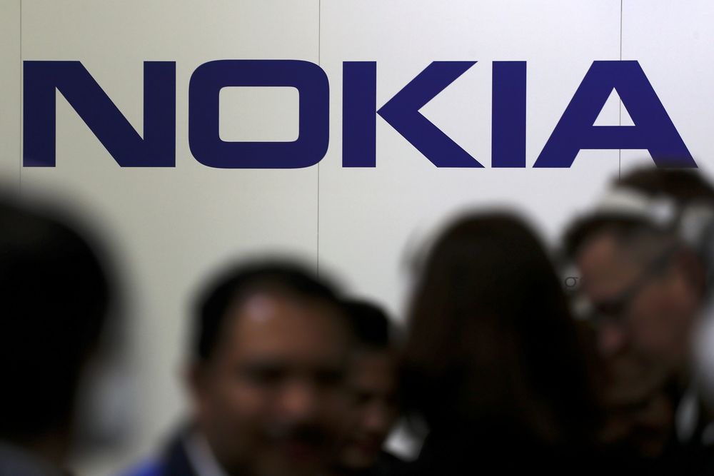 Visitors gather outside the Nokia booth at the Mobile World Congress in Barcelona, Spain, February 26, 2019. u00e2u20acu201d Reuters pic