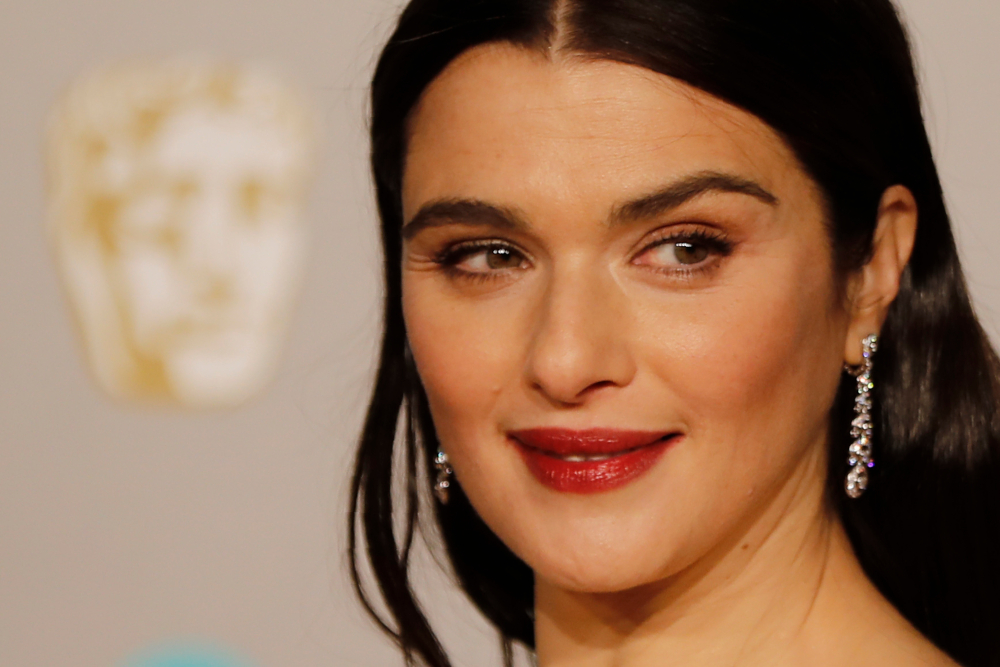 British actress Rachel Weisz at the Bafta Awards, London, February 10, 2019. u00e2u20acu201d AFP pic 