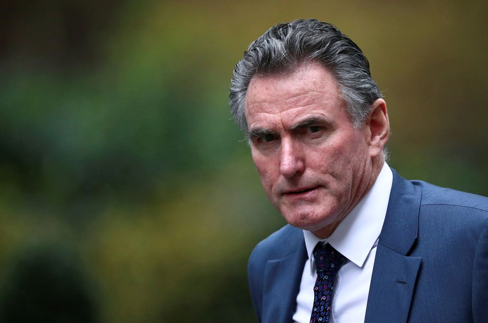 Royal Bank of Scotland chief executive Ross McEwan is seen outside Downing Street in London, March 20, 2019. u00e2u20acu201d Reuters pic