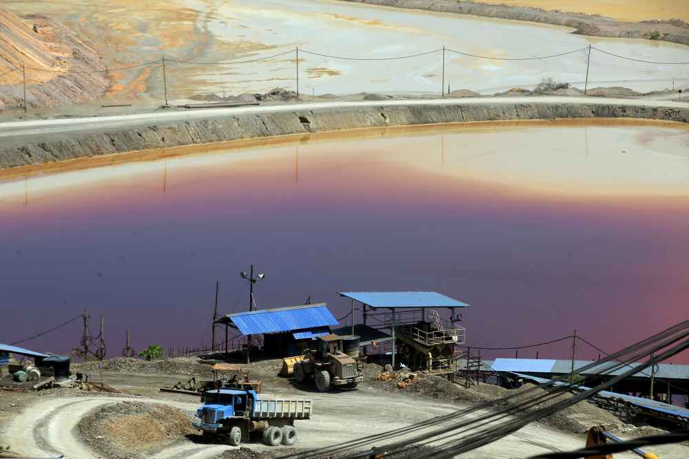 Rahman Hydraulic Tin Sdn Bhd, which has been operating since 1907, is using a closed water circulation system where the water used in the mining operation is recycled. u00e2u20acu2022 Picture by Farhan Najib