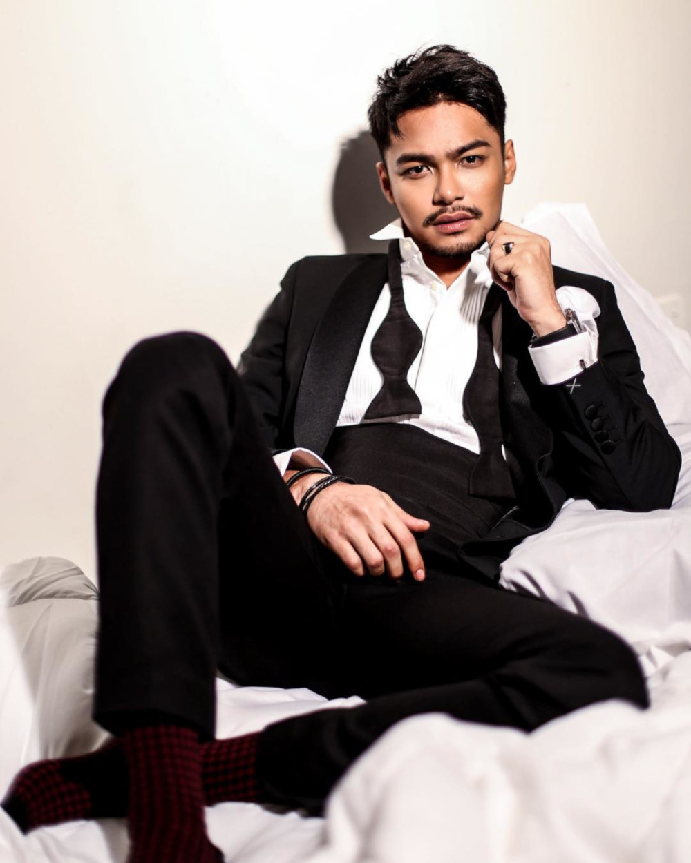 Syafiq Kyle is best known for playing a religious teacher who falls in love with a sex worker in popular drama series u00e2u20acu02dcNuru00e2u20acu2122. u00e2u20acu201d Picture from Instagram/Syafiq Kyle