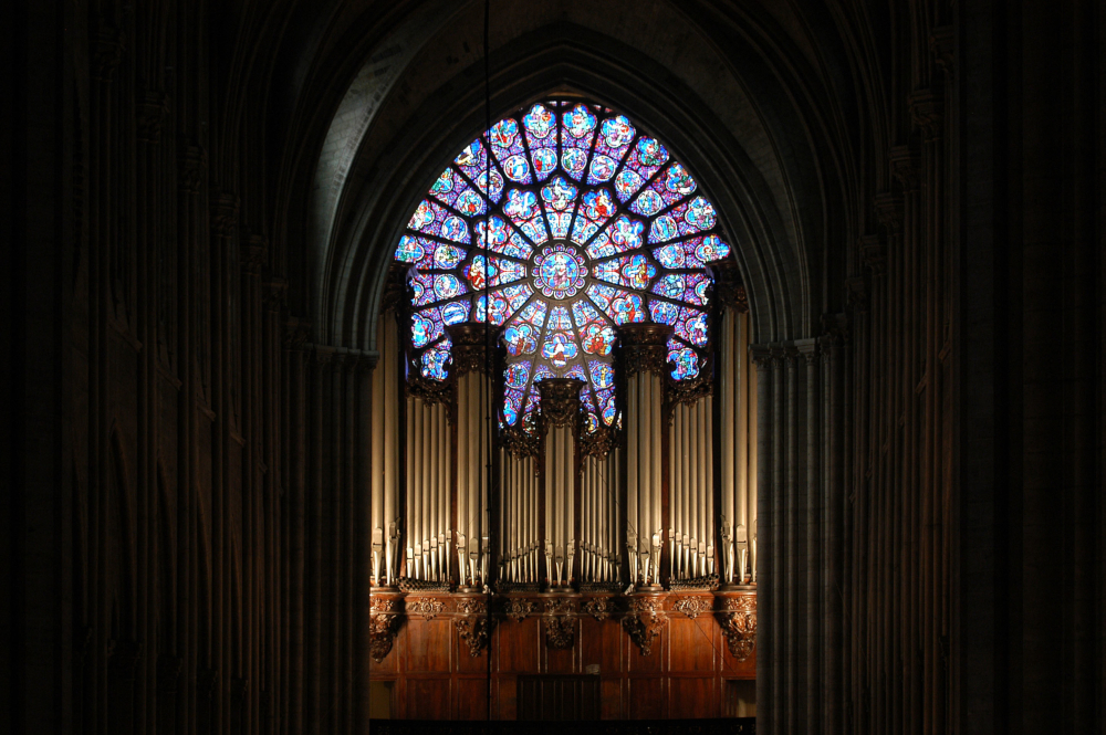 The organ of Notre Dame de Paris Cathedral. u00e2u20acu201d AFP pic