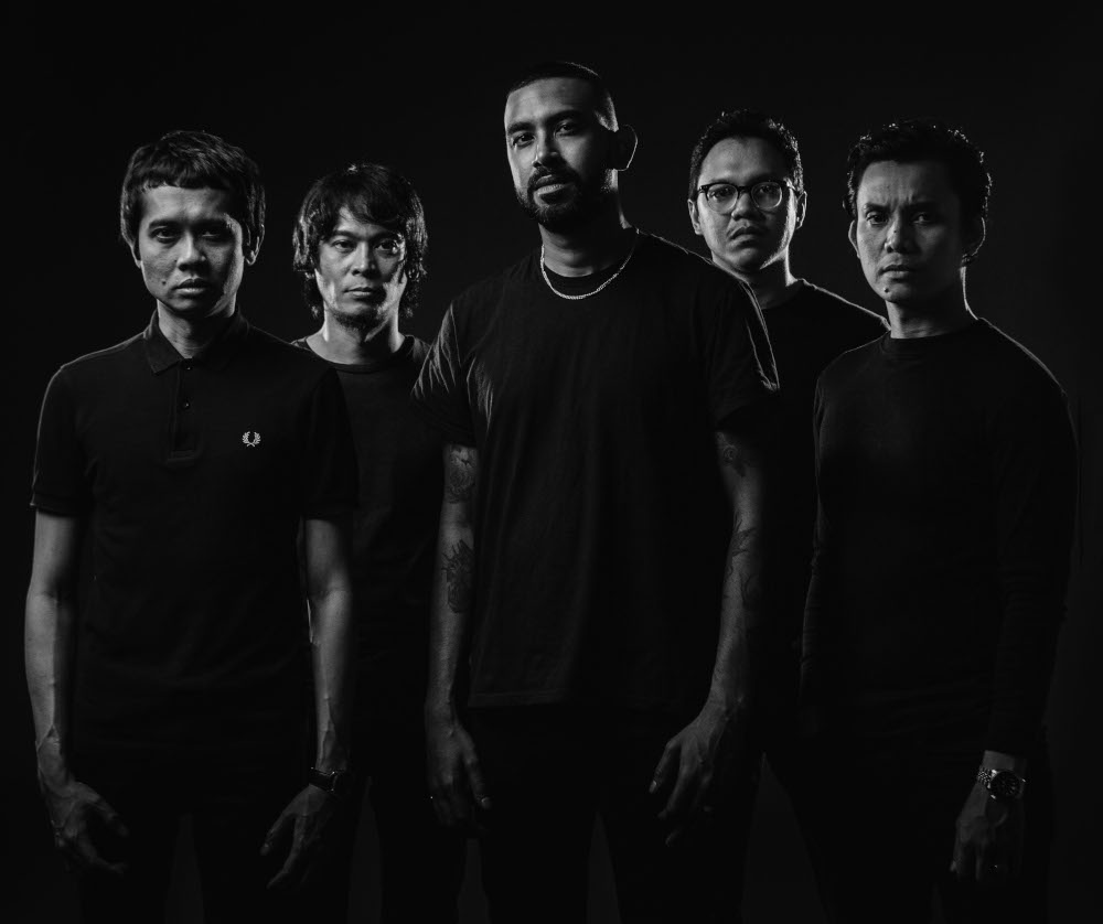 The band counts Brit rock heavyweights like Queen and Oasis as influences on their style. — Picture courtesy of Toko Kilat