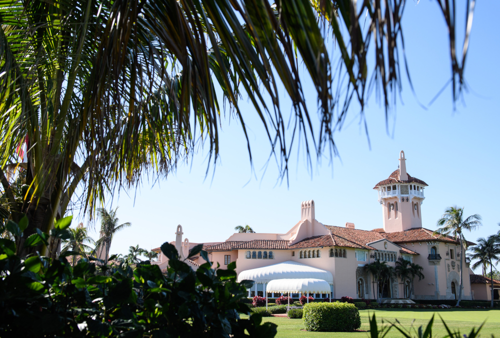 This file photo taken on April 18, 2018, shows US President Donald Trumpu00e2u20acu2122s Mar-a-Lago resort in Palm Beach, Florida. u00e2u20acu201d AFP pic 