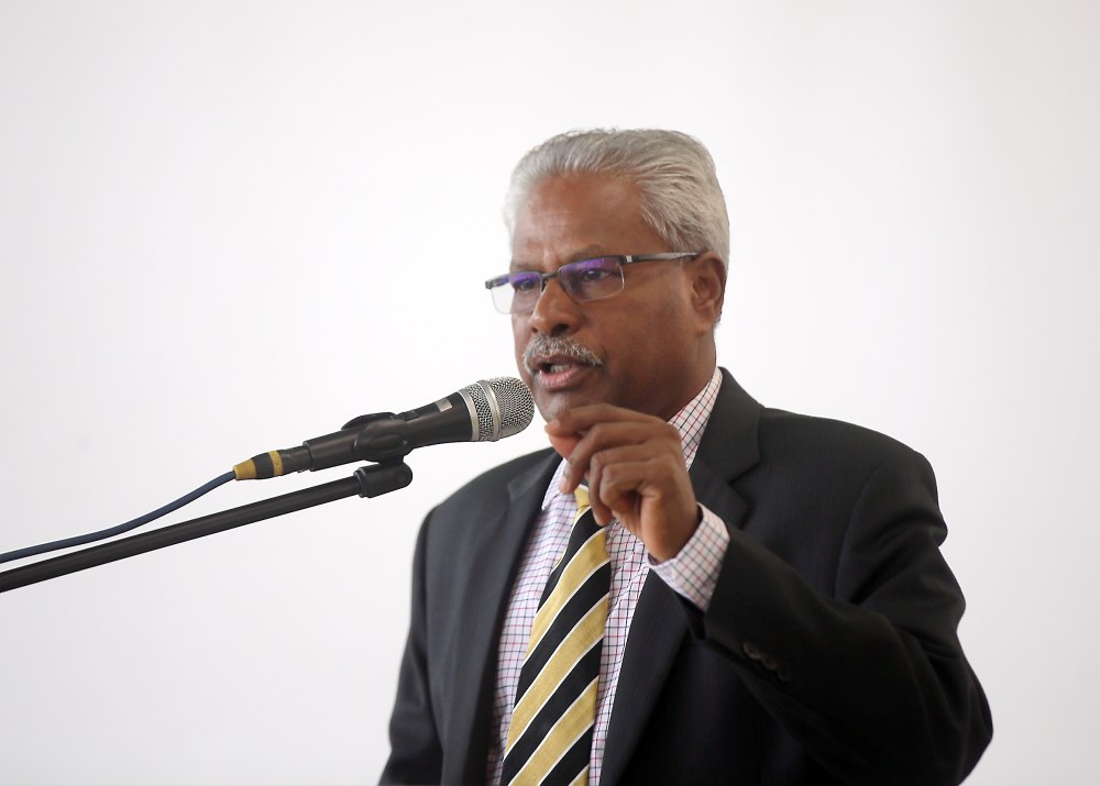 State Health Committee chairman A. Sivanesan says spot checks will not stop at just taking samples from food prepared but will also swab the plates, bowls, cutlery and tables to check their hygiene levels. u00e2u20acu2022 Picture by Farhan Najib