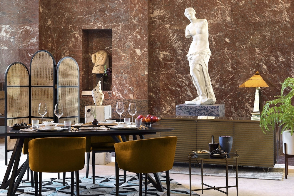 Dinner will be served by the Venus of Milo in the Louvre. — Picture by Julian Abrams via AFP