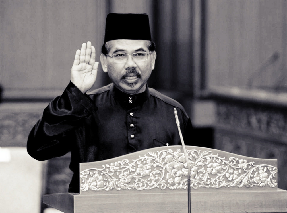 Akbar was reported to have died of a stroke this morning. u00e2u20acu201d Picture via Twitter