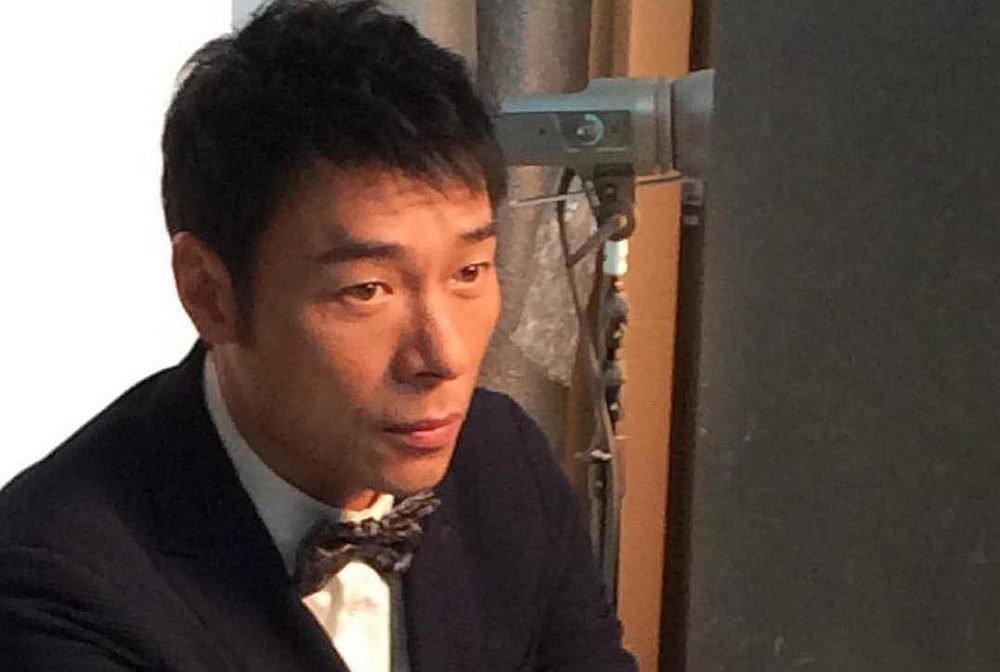 Andy Hui apologises to his wife and the public for his actions at a press conference April 16, 2019. u00e2u20acu201d Picture from Instagram/andyhuichion