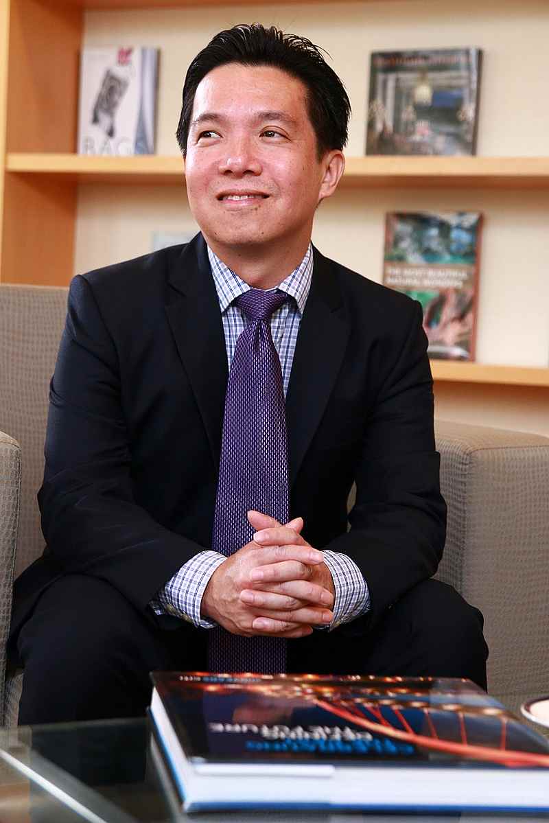 Eric Wong Wai Yuen said marketers should focus on building positive brand equity. — Picture courtesy of APPIES Malaysia