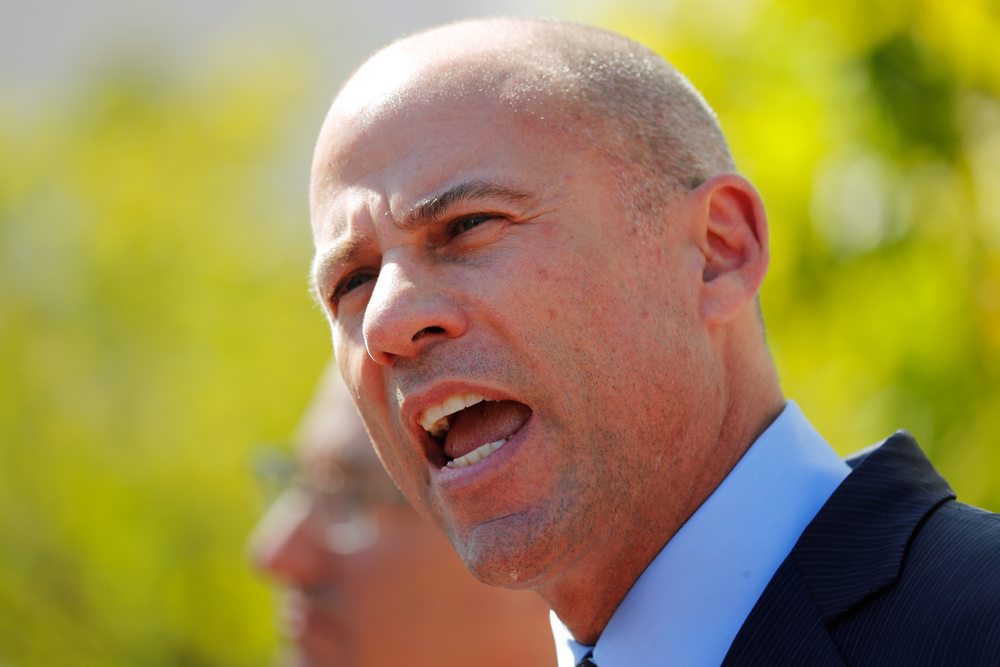 Attorney Michael Avenatti is known for representing pornography actress Stormy Daniels. — Reuters pic