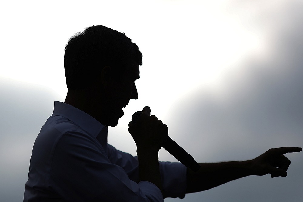 US Democratic presidential candidate Beto O'Rourke speaks at a rally in Los Angeles, California April 27, 2019. u00e2u20acu201d Reuters pic