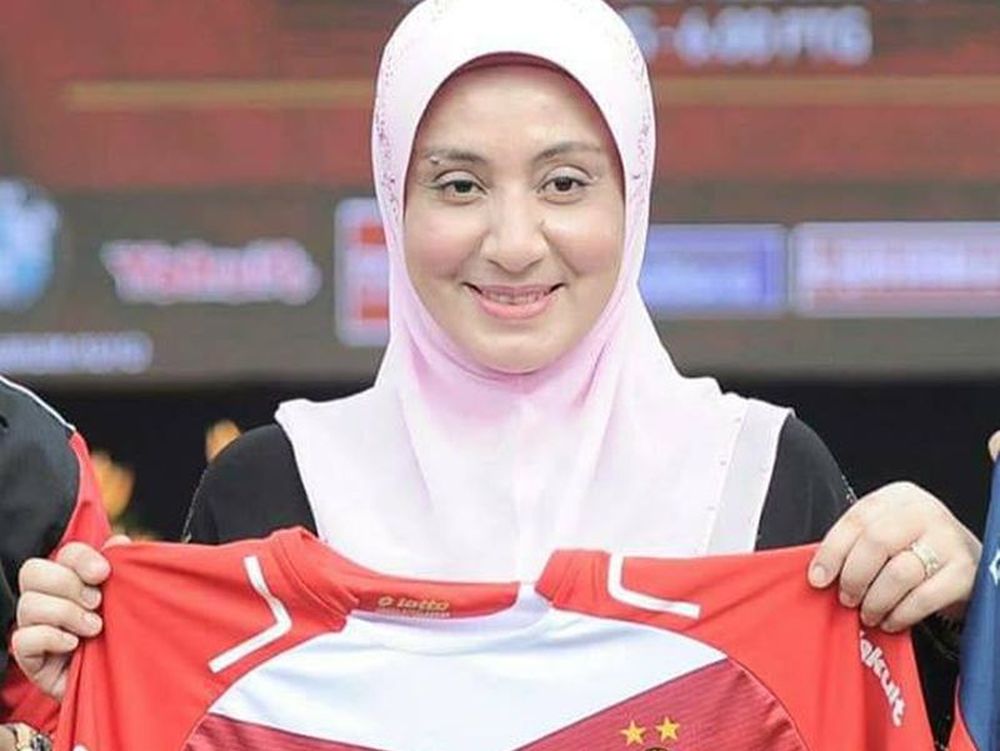 Bibi Ramjani Ilias Khan didesak meletak jawatan ekoran prestasi pasukan bola sepak Kelantan  menduduki tangga corot liga perdana. u00e2u20acu201d Foto ihsan Facebook/Bibi Ramjani Ilias Khan
