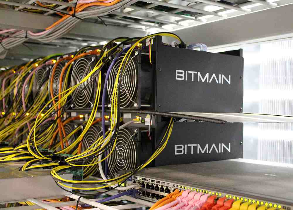 Bitcoin mining computers are pictured in Bitmain's mining farm near Keflavik, Iceland, June 4, 2016. u00e2u20acu201d Reuters pic