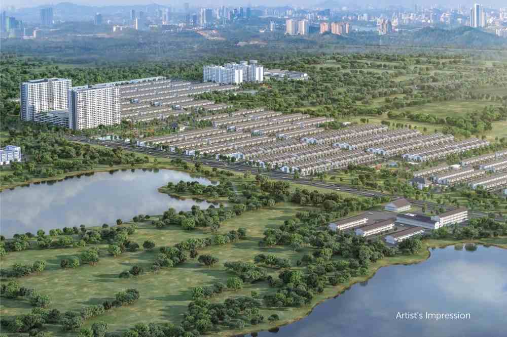 Getting to and from home is easy when you’re living in a prime location. — Picture courtesy of Kita @ Cybersouth