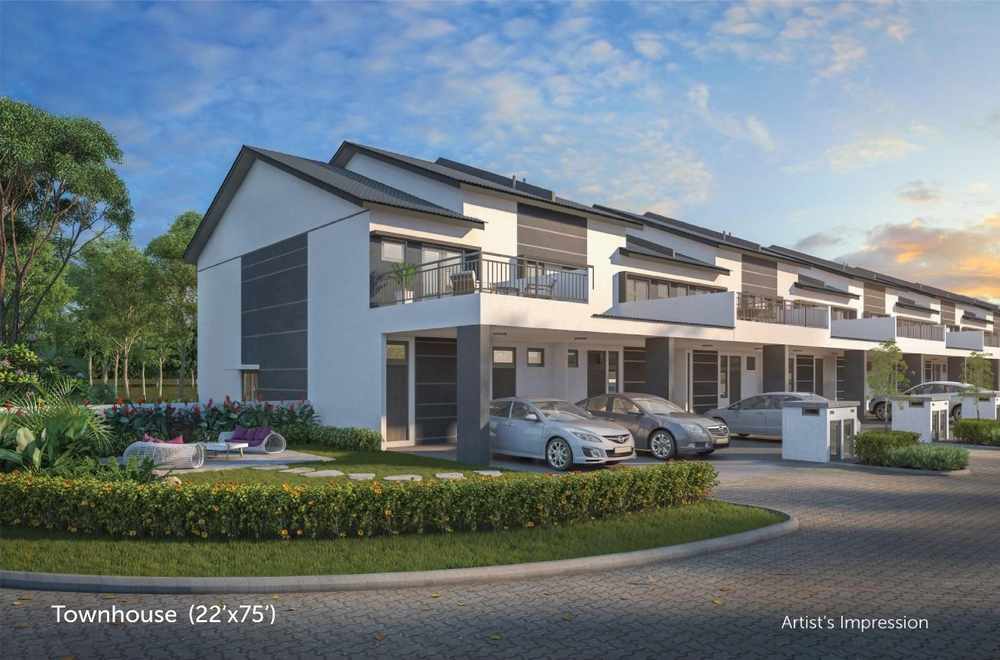 Now you can own your ideal home at an affordable price point. — Picture courtesy of Kita @ Cybersouth