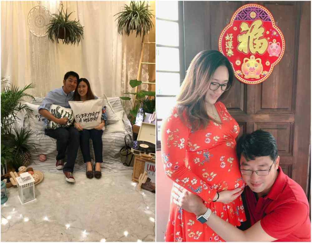 Jessebelle Peh, 29, and her husband Andrew Chia, 39 met on dating app Paktor in 2015. ― Picture courtesy of Jessebelle Peh via TODAY
