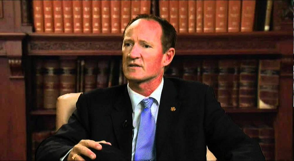 Image of Steve Dickson from the YouTube video 'Meet the Ministers u00e2u20acu201d Steve Dickson.' 