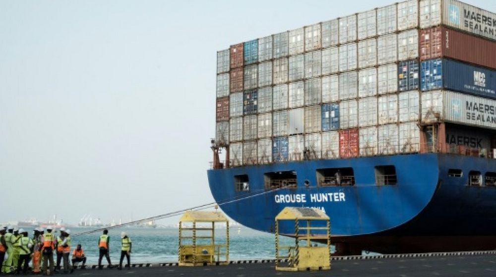 The terminal in Djibouti is an essential facility for supplies to neighbouring landlocked Ethiopia The terminal is an essential facility for supplies to neighbouring landlocked Ethiopia. u00e2u20acu201d AFP pic