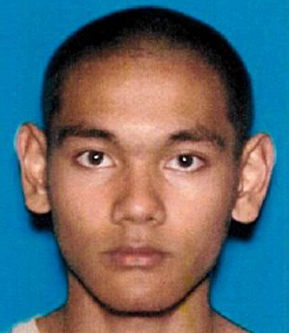 Mark Steven Domingo, 26, charged in a federal criminal complaint with providing and attempting to provide material support to terrorists, is seen in this DMV photo Los Angeles, April 29, 2019. u00e2u20acu201d FBI handout via Reuters