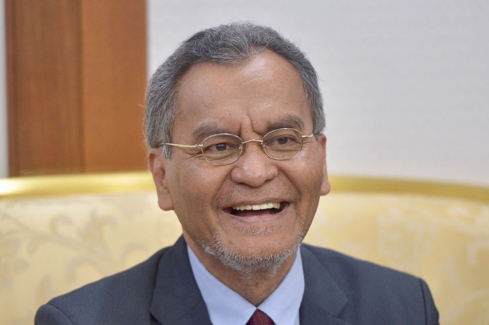 Health Minister Datuk Seri Dzulkefly Ahmad speaks during a World Health Day event in Putrajaya April 8, 2019. u00e2u20acu201d Picture by Mukhriz Hazim