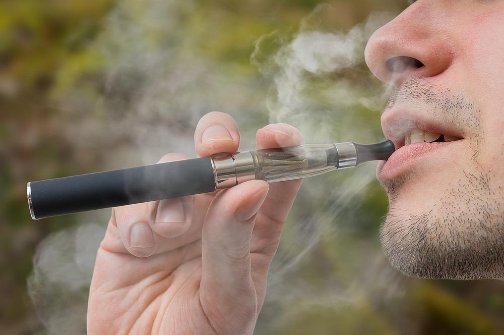 Twenty-three per cent of e-cigarette products contained detectable traces of endotoxin, a powerful inflammatory molecule found in bacteria. u00e2u20acu201d vchal/Istock.com pic via AFPn