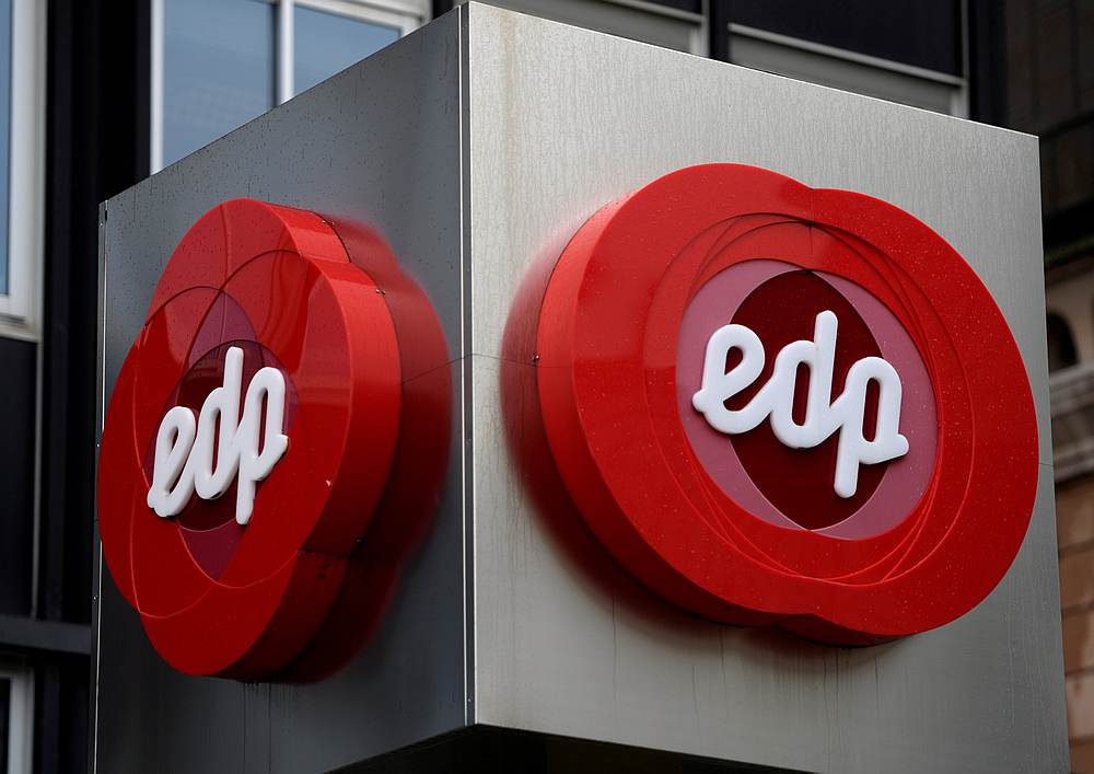 The logo of Portuguese utility company Energias de Portugal (EDP) is seen at the company's offices in Oviedo, Spain May 14, 2018. u00e2u20acu201d Reuters pic