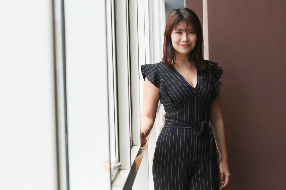 Actress Emily Lim was reluctant to be involved in any horror films. u00e2u20acu201d Picture by Choo Choy May