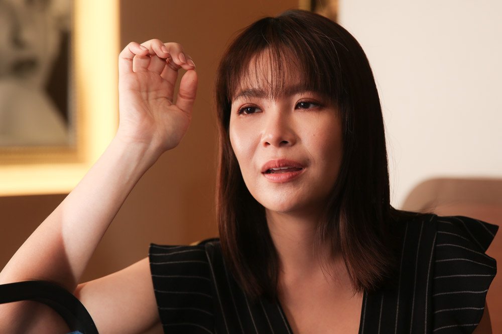 Lim wants to raise awareness of mental health and domestic violence through the film. — Picture by Choo Choy May