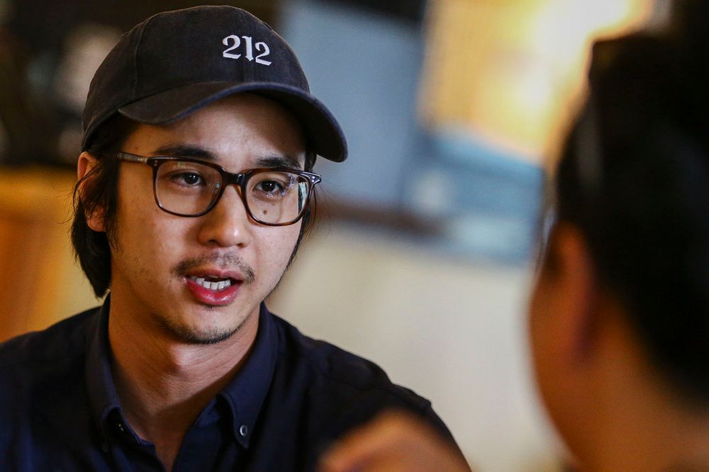 Moviegoers last saw actor Fabian Loo in rom-com 'Think Big Big.' u00e2u20acu201d Picture by Hari Anggara