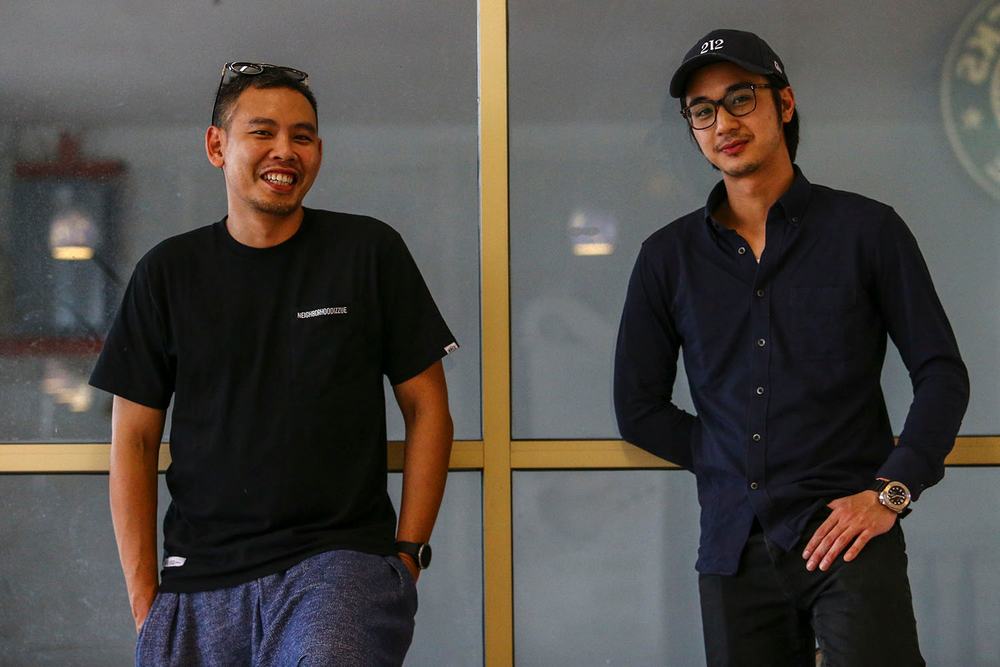 Director Zahir Omar told Loo to be more aggressive for the role of Sai Lo. — Picture by Hari Anggara