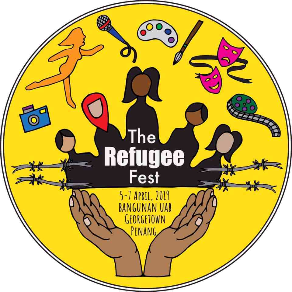 The Refugee Fest 2019 will take place at Bangunan UAB in George Town from April 5 to 7. u00e2u20acu201d Image courtesy of The Refuge Fest