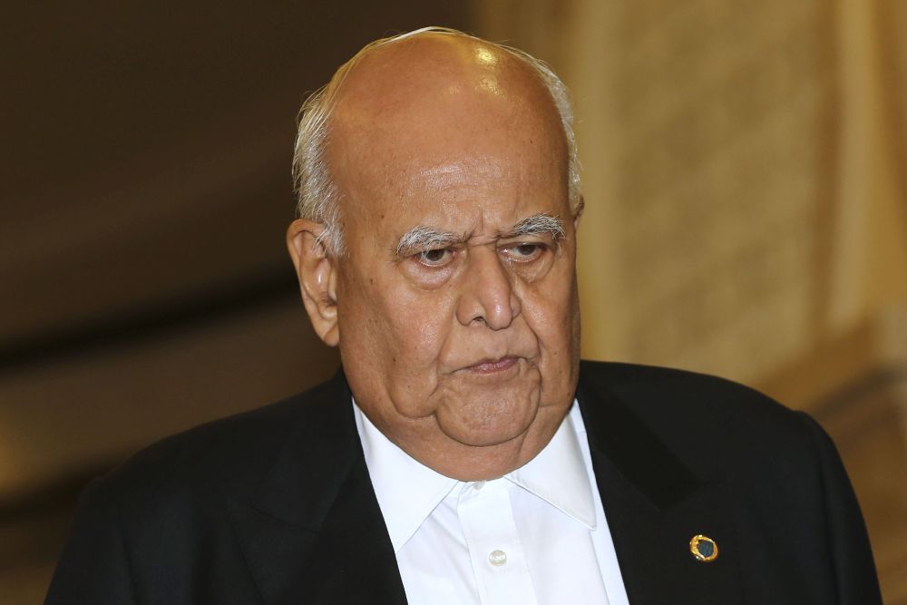 Lawyer Datuk Seri Gopal Sri Ram is pictured at the Federal Court in Putrajaya April 5, 2019. u00e2u20acu201d Picture by Yusof Mat Isa