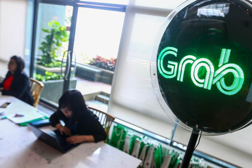 A general view inside Grab Malaysiau00e2u20acu2122s headquarters in Petaling Jaya April 11, 2019. u00e2u20acu2022 Picture by Hari Anggara