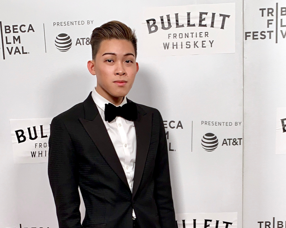 Darius Shu and his co-director Arron Blake never expected the low-budget short film to do so well. — Picture courtesy of Darius Shu