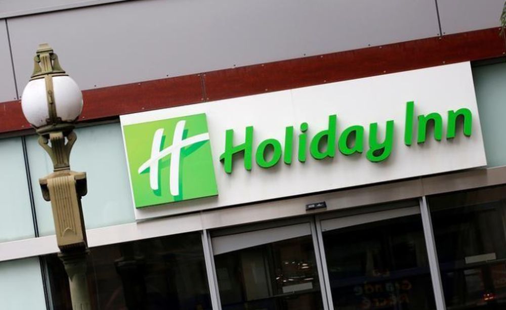 The Logo of a Holiday Inn Hotel is pictured in Paris, France, August 8, 2016. u00e2u20acu201d Reuters pic