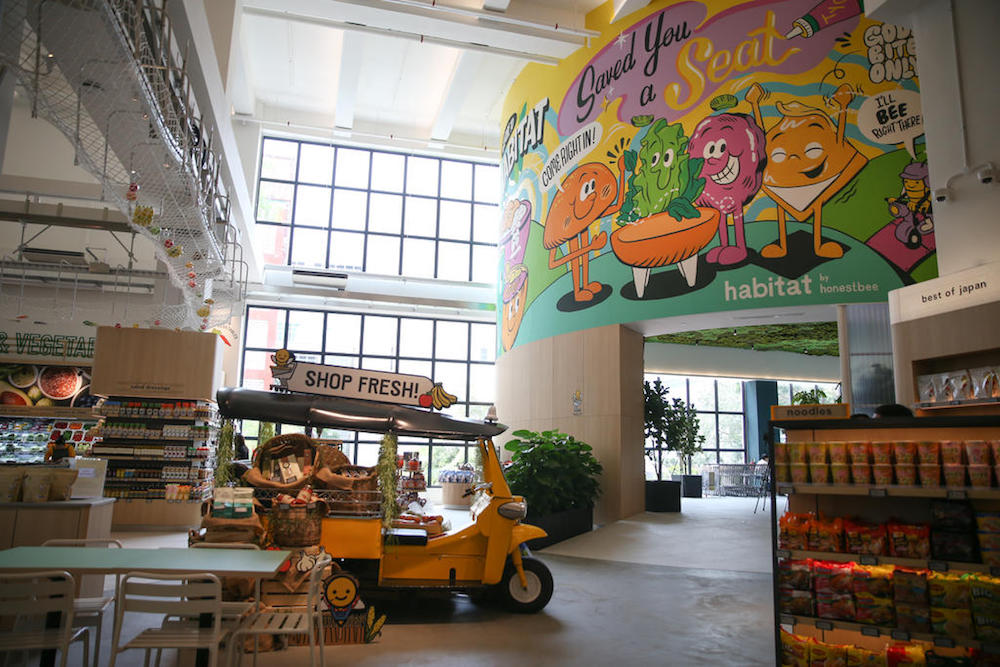 Habitat by Honestbee, the startupu00e2u20acu2122s brick-and-mortar shop space. Honestbee has recently announced it would suspend its overseas operations and slash its headcount. u00e2u20acu201d TODAY pic