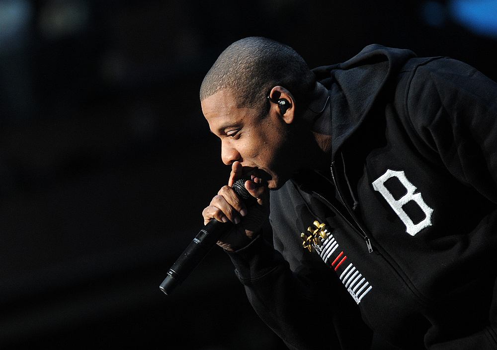 Singer Jay-Z u00e2u20acu201d AFP pic