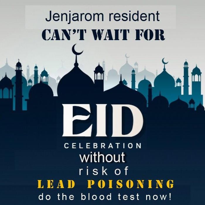 Residents of Kampung Jenjarom have raised the alarm over possible lead poisoning after the illegal dumping of the heavy metal in streams and rivers nearby. u00e2u20acu201d Picture via Facebook/JenjaromCommunity