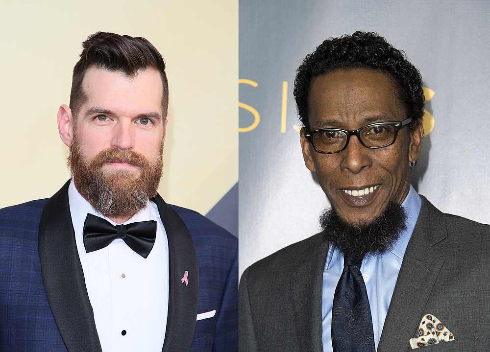Timothy Simons of 'Veep' (left) and Ron Cephas Jones of 'This Is Us' will be in the Hulu miniseries 'Looking for Alaska.' u00e2u20acu201d AFP pic