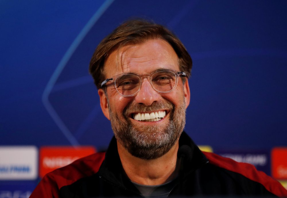 Liverpool manager Juergen Klopp speaks during a press conference ahead of the match against Porto, April 16, 2019. u00e2u20acu2022 Reuters pic