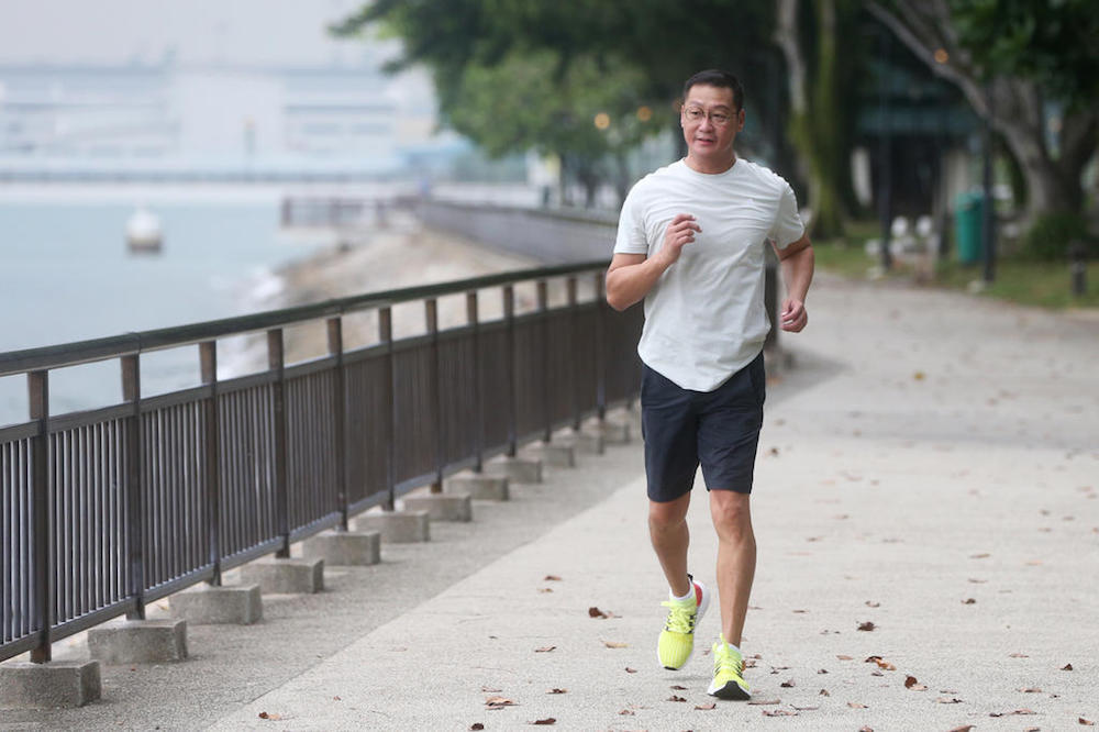 Jeffrey Leongu00e2u20acu2122s biggest challenge during his cancer journey was its psychological impact but he found ways to cope. u00e2u20acu201d TODAY pic