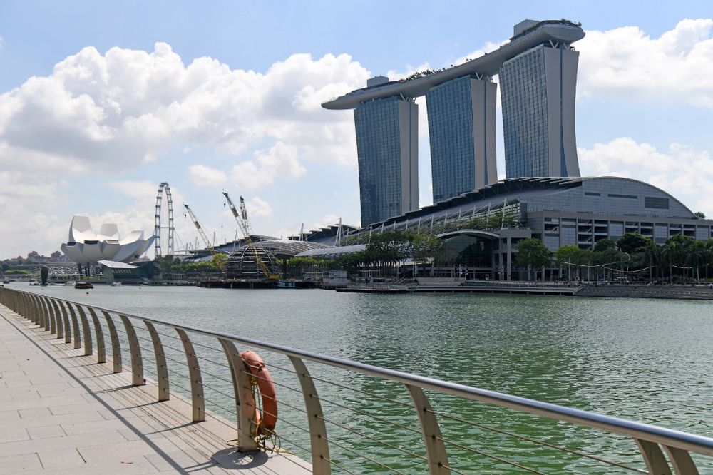 A view of Marina Bay Sands resorts and hotels in Singapore is seen on April 4, 2019. u00e2u20acu201d AFP pic