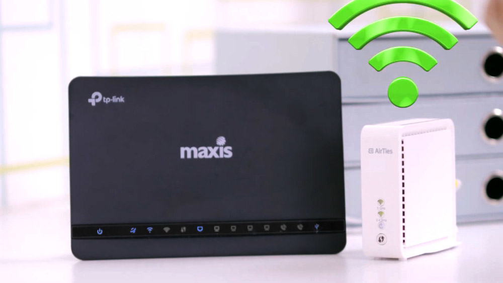 Users can subscribe up to 800Mbps on Maxis. They are also bundling Mesh WiFi for a better WiFi experience. u00e2u20acu201d SoyaCincau pic
