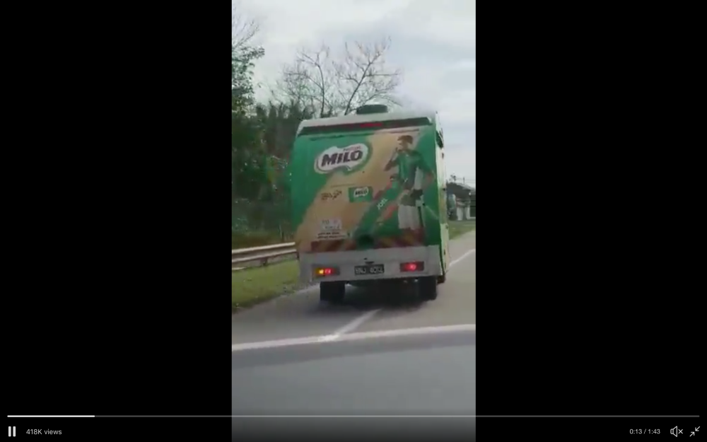 Twitter user AzmerMerzamu00e2u20acu2122s parents embarked on the chase in an attempt to get a specific kind of Milo for their pregnant daughter-in-law. 