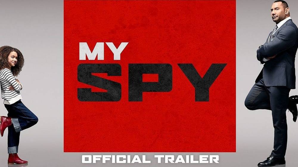 Actor Dave Bautista plays a secret agent blackmailed into teaching a nine-year-old how to be a spy, while she makes him learn to see smiles instead of security breaches. u00e2u20acu201d Image from YouTube via AFP