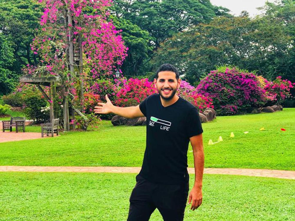 Nuseir Yassin will be meeting his fans at the Botanic Gardens, at the lawn by the Eco Lake. u00e2u20acu201d Picture via Facebook/Nas Daily 