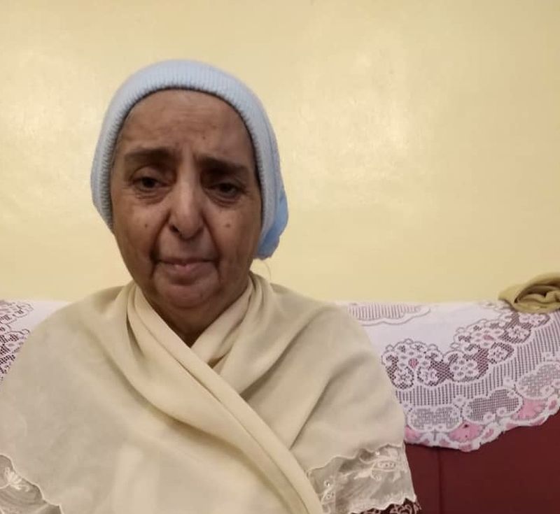 Nazirah Bibi stressed her daughter was a Muslim and said outsiders have no right to interfere in Surinderu00e2u20acu2122s funeral rites. u00e2u20acu201d Picture by Opalyn Mok