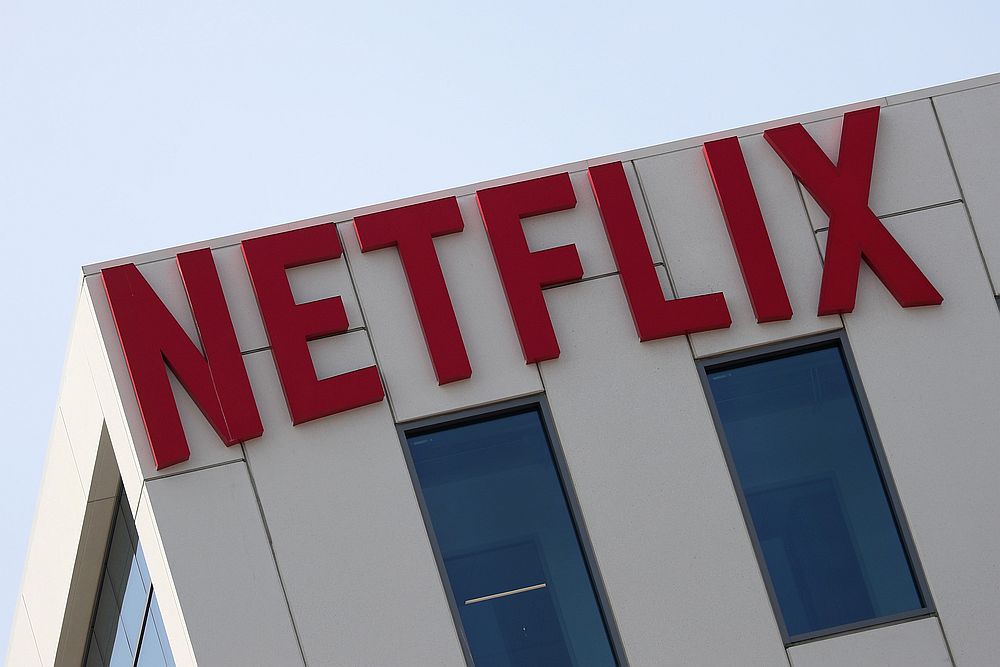 The Netflix logo is seen on their office in Hollywood, Los Angeles, California July 16, 2018. u00e2u20acu201d Reuters pic