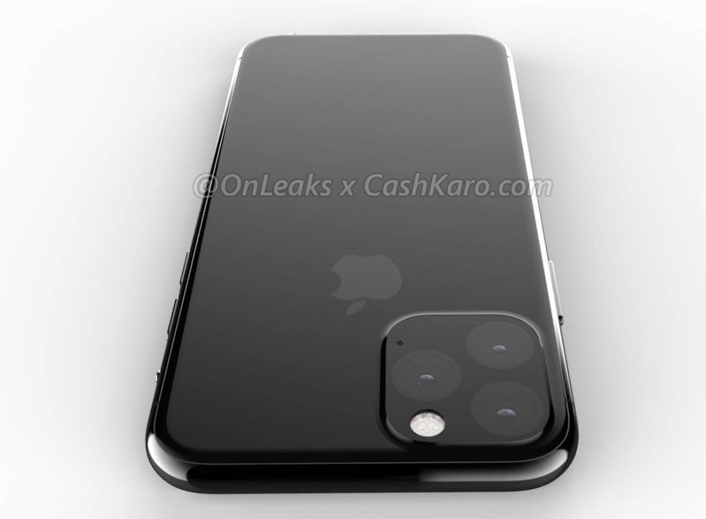The next iPhone is expected to retain the same 5.8″ display size as the current iPhone X and iPhone XS. — SoyaCincau pic